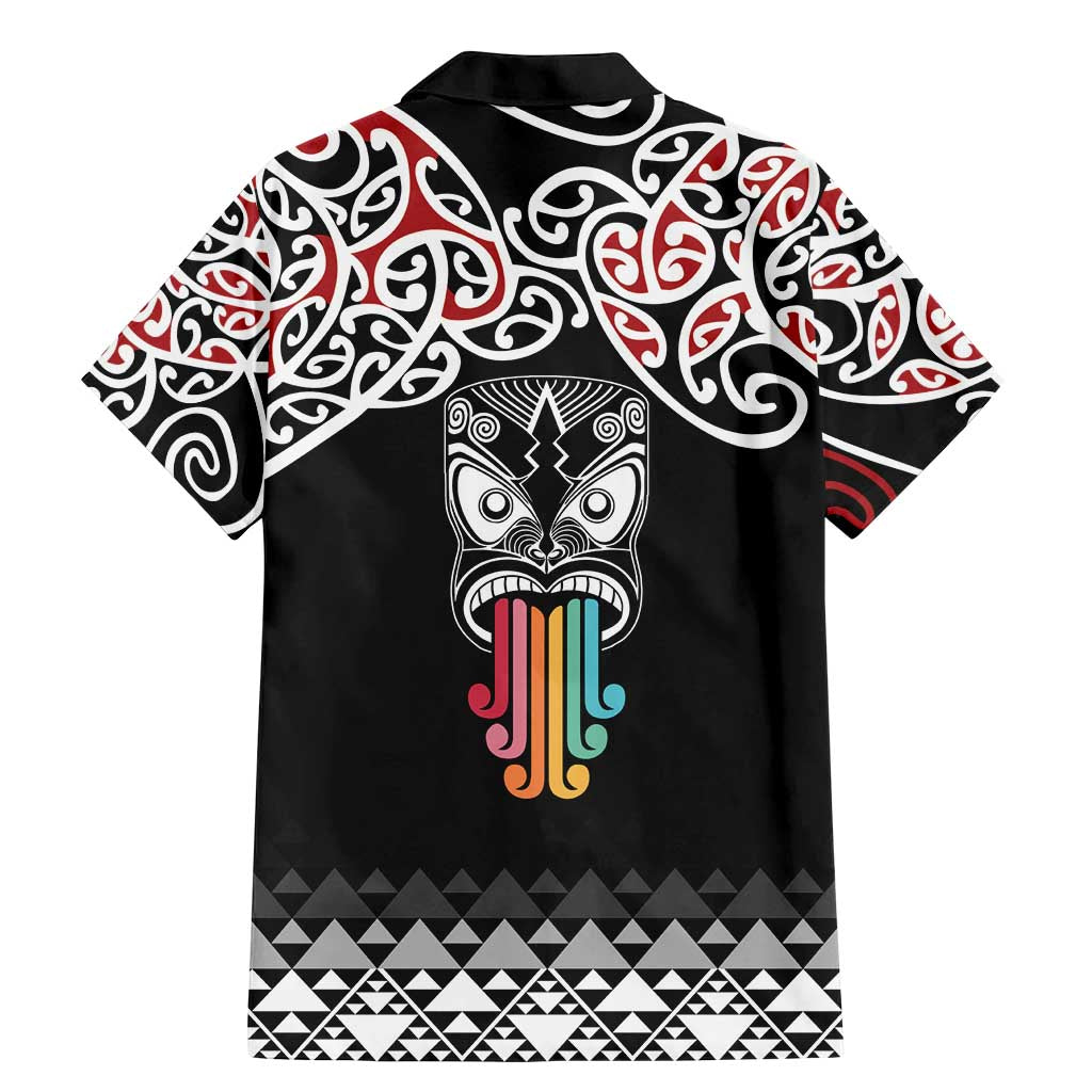 Kia Kaha Te Reo Maori Family Matching Mermaid Dress and Hawaiian Shirt 50 Years Mo Ake Tonu Te Reo - Aussie Hoodie