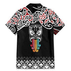 Kia Kaha Te Reo Maori Family Matching Mermaid Dress and Hawaiian Shirt 50 Years Mo Ake Tonu Te Reo - Aussie Hoodie