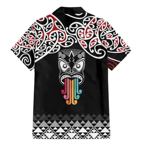 Kia Kaha Te Reo Maori Family Matching Mermaid Dress and Hawaiian Shirt 50 Years Mo Ake Tonu Te Reo - Aussie Hoodie