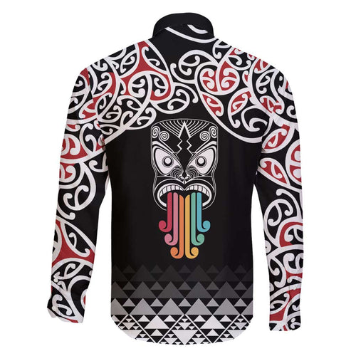 Kia Kaha Te Reo Maori Family Matching Mermaid Dress and Hawaiian Shirt 50 Years Mo Ake Tonu Te Reo - Aussie Hoodie