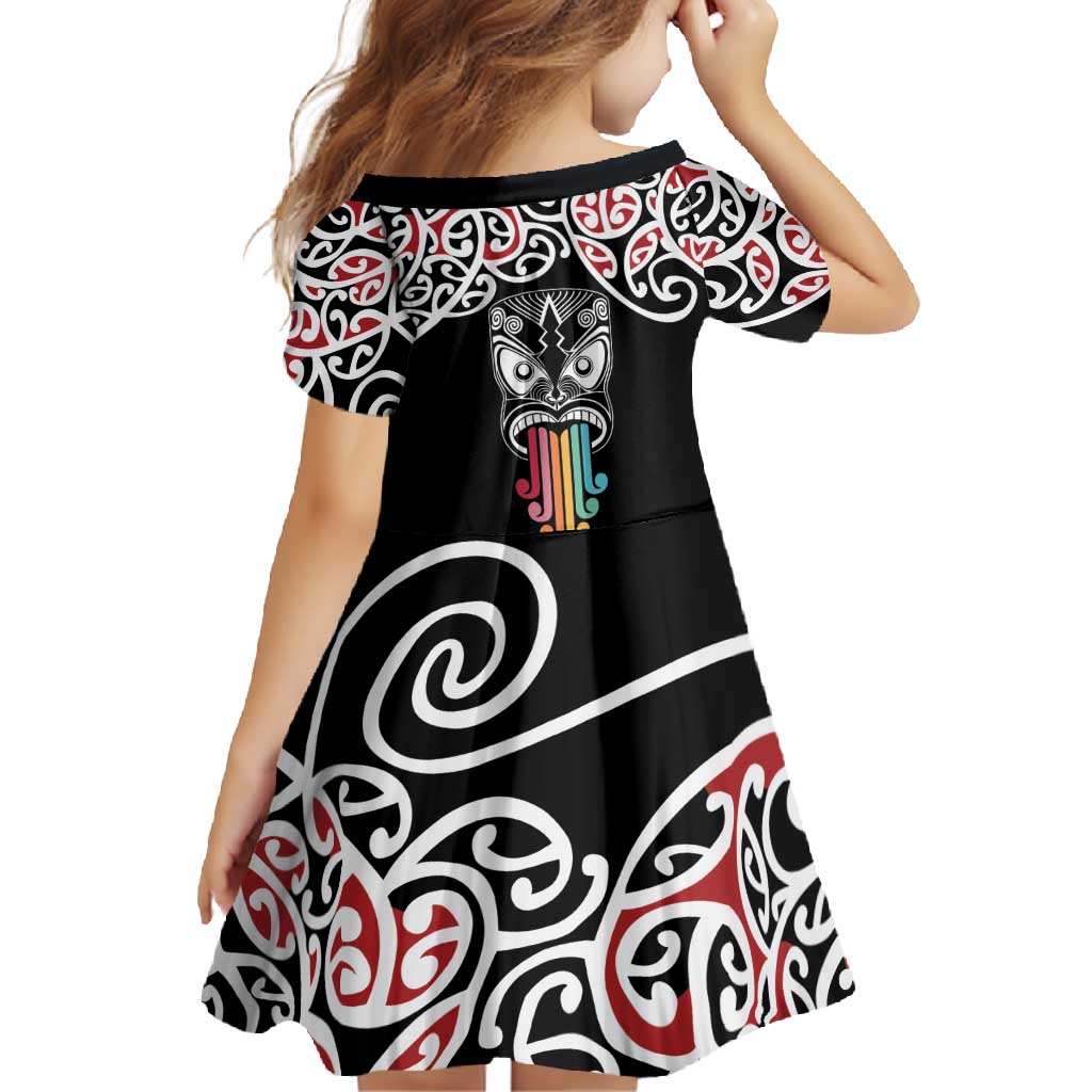 Kia Kaha Te Reo Maori Family Matching Off Shoulder Maxi Dress and Hawaiian Shirt 50 Years Mo Ake Tonu Te Reo - Aussie Hoodie