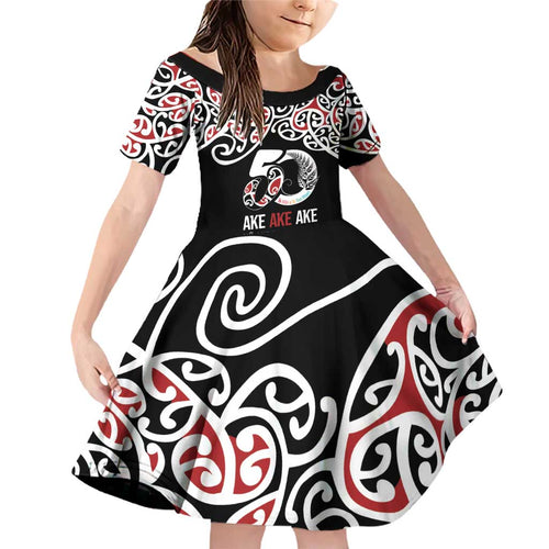 Kia Kaha Te Reo Maori Family Matching Off Shoulder Short Dress and Hawaiian Shirt 50 Years Mo Ake Tonu Te Reo - Aussie Hoodie