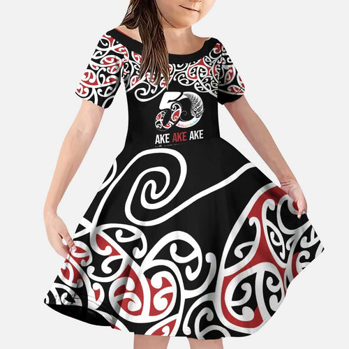Kia Kaha Te Reo Maori Family Matching Puletasi and Hawaiian Shirt 50 Years Mo Ake Tonu Te Reo - Aussie Hoodie