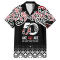Kia Kaha Te Reo Maori Family Matching Puletasi and Hawaiian Shirt 50 Years Mo Ake Tonu Te Reo - Aussie Hoodie