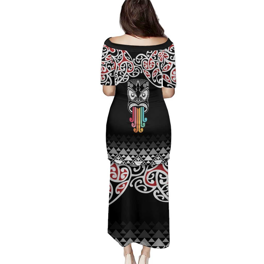 Kia Kaha Te Reo Maori Family Matching Puletasi and Hawaiian Shirt 50 Years Mo Ake Tonu Te Reo - Aussie Hoodie