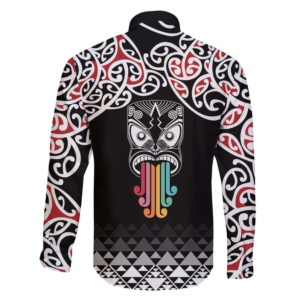 Kia Kaha Te Reo Maori Family Matching Short Sleeve Bodycon Dress and Hawaiian Shirt 50 Years Mo Ake Tonu Te Reo - Aussie Hoodie