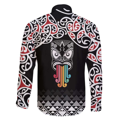 Kia Kaha Te Reo Maori Family Matching Short Sleeve Bodycon Dress and Hawaiian Shirt 50 Years Mo Ake Tonu Te Reo - Aussie Hoodie