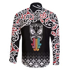 Kia Kaha Te Reo Maori Family Matching Summer Maxi Dress and Hawaiian Shirt 50 Years Mo Ake Tonu Te Reo - Aussie Hoodie