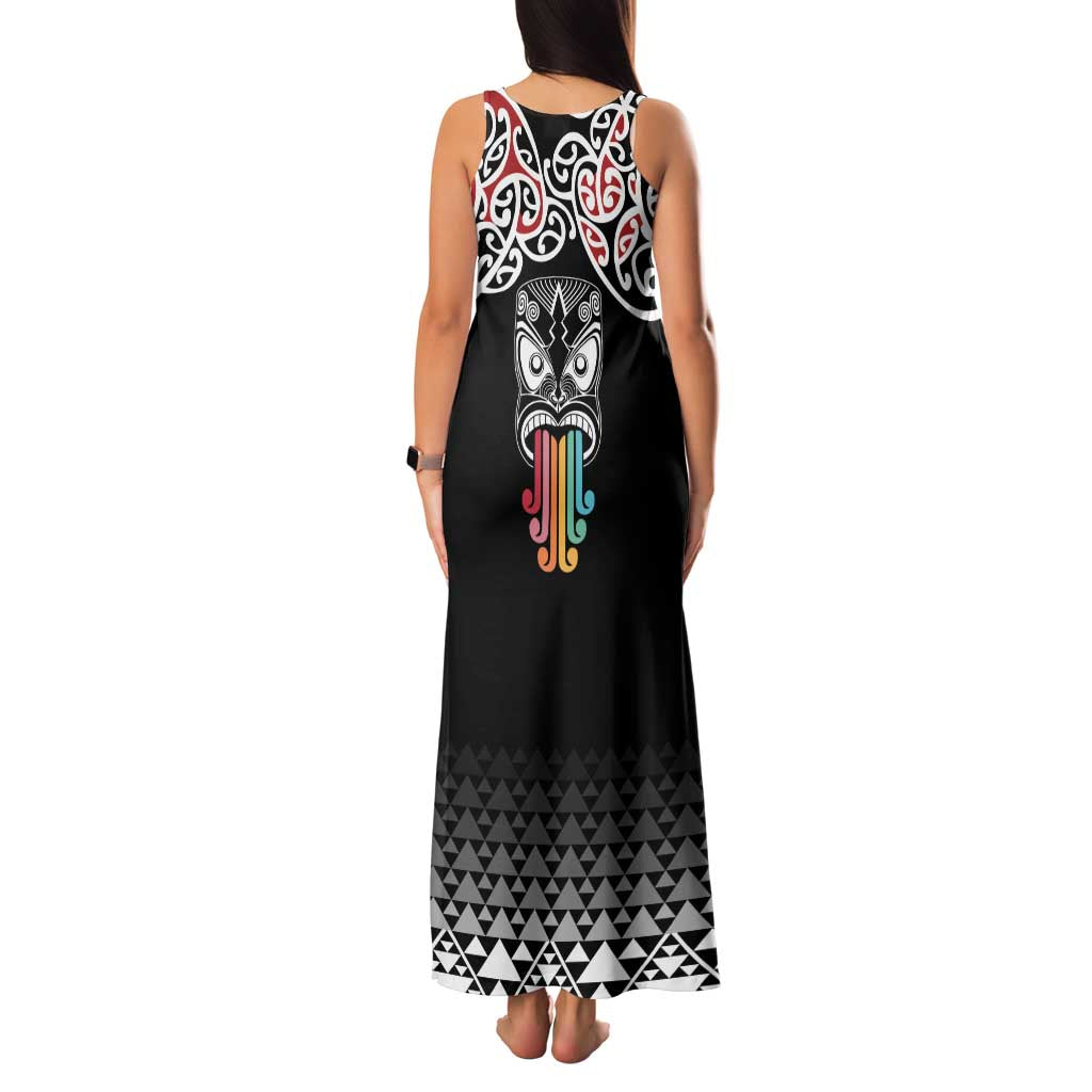 Kia Kaha Te Reo Maori Family Matching Tank Maxi Dress and Hawaiian Shirt 50 Years Mo Ake Tonu Te Reo - Aussie Hoodie