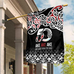 Kia Kaha Te Reo Maori Garden Flag 50 Years Mo Ake Tonu Te Reo - Aussie Hoodie