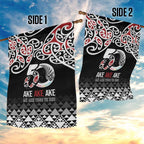 Kia Kaha Te Reo Maori Garden Flag 50 Years Mo Ake Tonu Te Reo - Aussie Hoodie