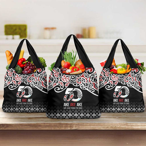 Kia Kaha Te Reo Maori Grocery Bag 50 Years Mo Ake Tonu Te Reo - Aussie Hoodie