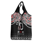 Kia Kaha Te Reo Maori Grocery Bag 50 Years Mo Ake Tonu Te Reo - Aussie Hoodie