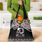 Kia Kaha Te Reo Maori Grocery Bag 50 Years Mo Ake Tonu Te Reo - Aussie Hoodie