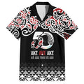 Kia Kaha Te Reo Maori Hawaiian Shirt 50 Years Mo Ake Tonu Te Reo - Aussie Hoodie