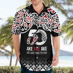 Kia Kaha Te Reo Maori Hawaiian Shirt 50 Years Mo Ake Tonu Te Reo - Aussie Hoodie