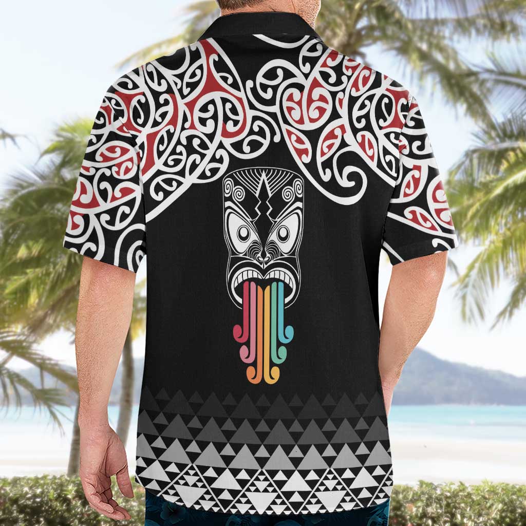 Kia Kaha Te Reo Maori Hawaiian Shirt 50 Years Mo Ake Tonu Te Reo - Aussie Hoodie