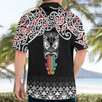 Kia Kaha Te Reo Maori Hawaiian Shirt 50 Years Mo Ake Tonu Te Reo - Aussie Hoodie