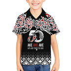 Kia Kaha Te Reo Maori Hawaiian Shirt 50 Years Mo Ake Tonu Te Reo - Aussie Hoodie
