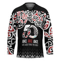 Kia Kaha Te Reo Maori Hockey Jersey 50 Years Mo Ake Tonu Te Reo - Aussie Hoodie
