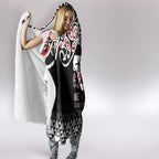 Kia Kaha Te Reo Maori Hooded Blanket 50 Years Mo Ake Tonu Te Reo - Aussie Hoodie