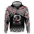 Kia Kaha Te Reo Maori Hoodie 50 Years Mo Ake Tonu Te Reo - Aussie Hoodie