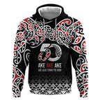 Kia Kaha Te Reo Maori Hoodie 50 Years Mo Ake Tonu Te Reo - Aussie Hoodie
