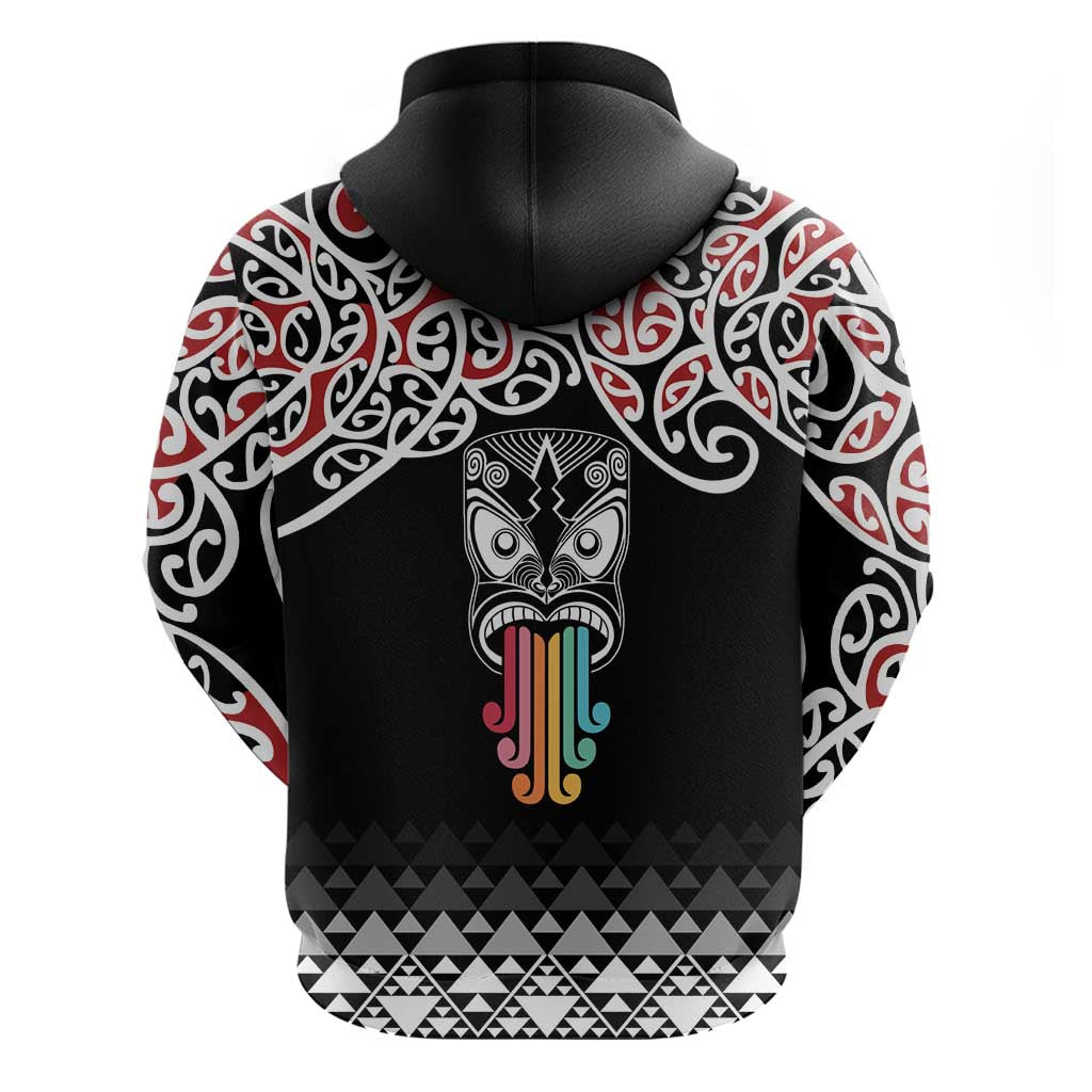 Kia Kaha Te Reo Maori Hoodie 50 Years Mo Ake Tonu Te Reo - Aussie Hoodie
