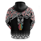 Kia Kaha Te Reo Maori Hoodie 50 Years Mo Ake Tonu Te Reo - Aussie Hoodie