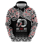 Kia Kaha Te Reo Maori Hoodie 50 Years Mo Ake Tonu Te Reo - Aussie Hoodie