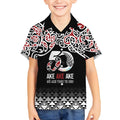 Kia Kaha Te Reo Maori Kid Hawaiian Shirt 50 Years Mo Ake Tonu Te Reo - Aussie Hoodie