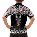 Kia Kaha Te Reo Maori Kid Hawaiian Shirt 50 Years Mo Ake Tonu Te Reo - Aussie Hoodie