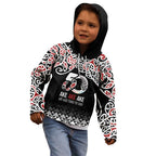 Kia Kaha Te Reo Maori Kid Hoodie 50 Years Mo Ake Tonu Te Reo - Aussie Hoodie