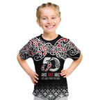 Kia Kaha Te Reo Maori Kid T Shirt 50 Years Mo Ake Tonu Te Reo - Aussie Hoodie