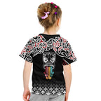 Kia Kaha Te Reo Maori Kid T Shirt 50 Years Mo Ake Tonu Te Reo - Aussie Hoodie