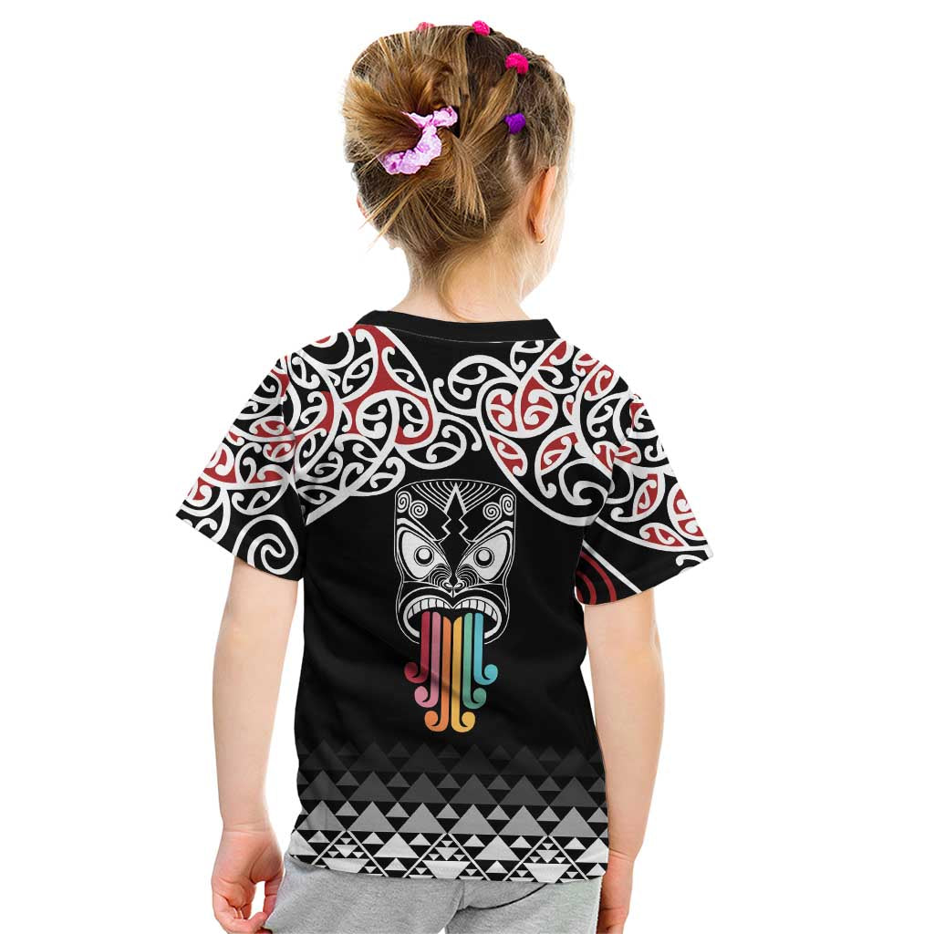 Kia Kaha Te Reo Maori Kid T Shirt 50 Years Mo Ake Tonu Te Reo - Aussie Hoodie