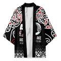 Kia Kaha Te Reo Maori Kimono 50 Years Mo Ake Tonu Te Reo - Aussie Hoodie