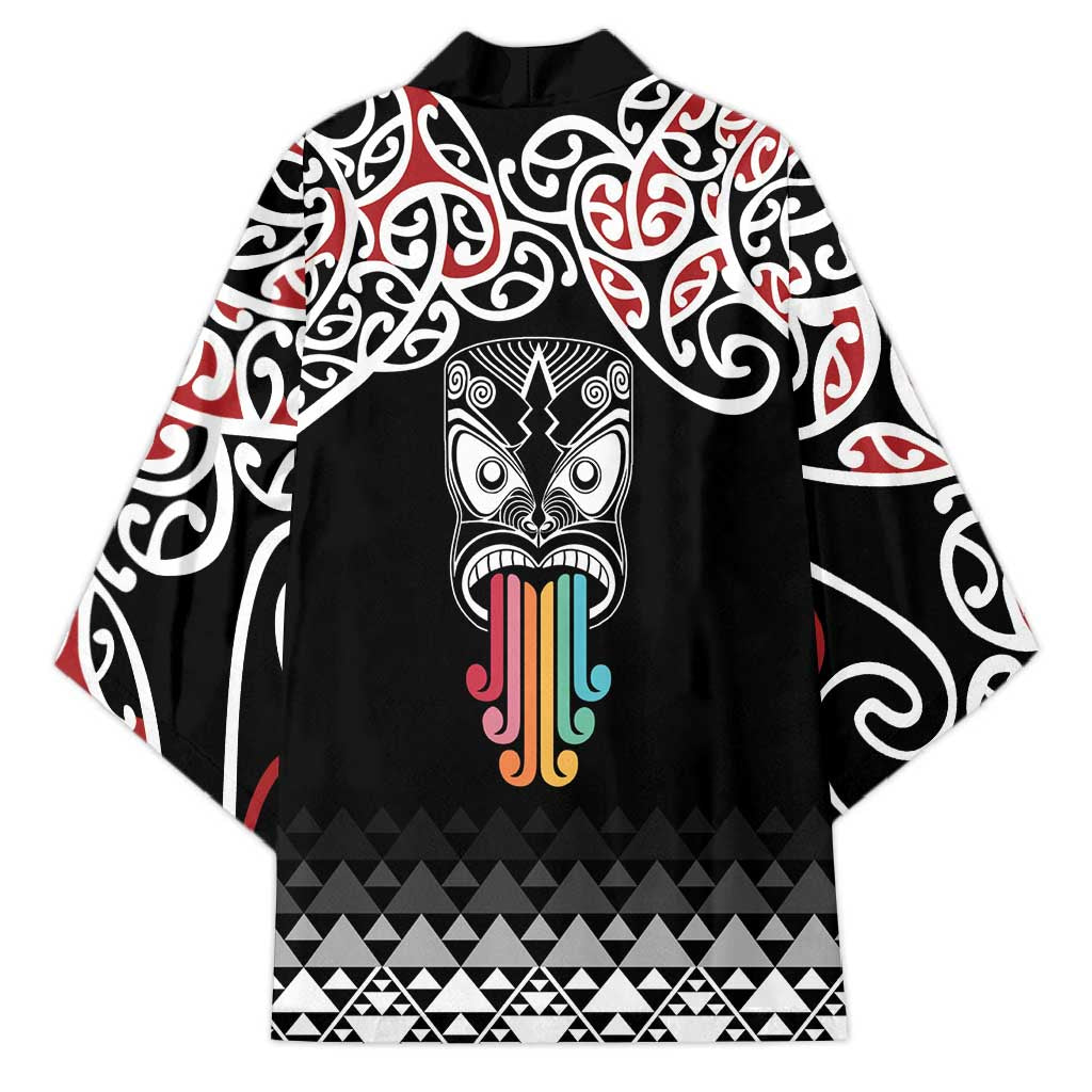 Kia Kaha Te Reo Maori Kimono 50 Years Mo Ake Tonu Te Reo - Aussie Hoodie