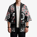 Kia Kaha Te Reo Maori Kimono 50 Years Mo Ake Tonu Te Reo - Aussie Hoodie