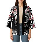 Kia Kaha Te Reo Maori Kimono 50 Years Mo Ake Tonu Te Reo - Aussie Hoodie