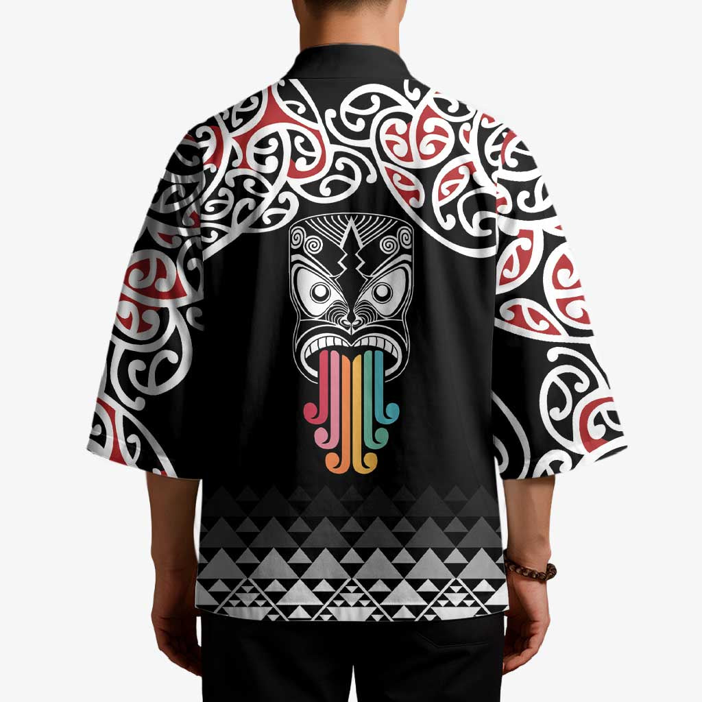 Kia Kaha Te Reo Maori Kimono 50 Years Mo Ake Tonu Te Reo - Aussie Hoodie
