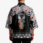 Kia Kaha Te Reo Maori Kimono 50 Years Mo Ake Tonu Te Reo - Aussie Hoodie