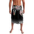 Kia Kaha Te Reo Maori Lavalava 50 Years Mo Ake Tonu Te Reo - Aussie Hoodie