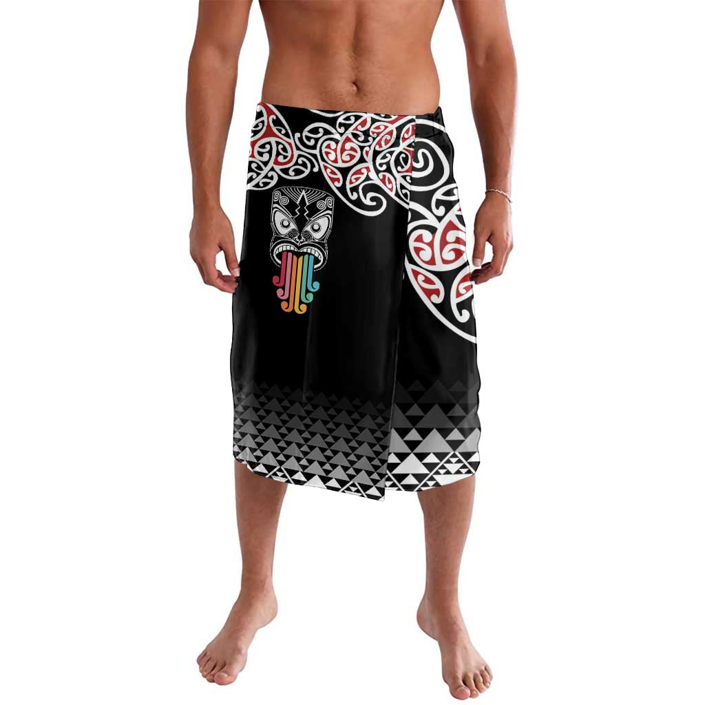 Kia Kaha Te Reo Maori Lavalava 50 Years Mo Ake Tonu Te Reo - Aussie Hoodie