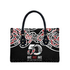 Kia Kaha Te Reo Maori Leather Bag 50 Years Mo Ake Tonu Te Reo - Aussie Hoodie