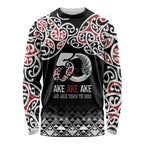 Kia Kaha Te Reo Maori Long Sleeve Shirt 50 Years Mo Ake Tonu Te Reo - Aussie Hoodie