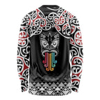 Kia Kaha Te Reo Maori Long Sleeve Shirt 50 Years Mo Ake Tonu Te Reo - Aussie Hoodie