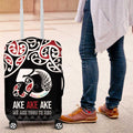 Kia Kaha Te Reo Maori Luggage Cover 50 Years Mo Ake Tonu Te Reo - Aussie Hoodie