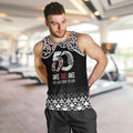 Kia Kaha Te Reo Maori Men Tank Top 50 Years Mo Ake Tonu Te Reo - Aussie Hoodie