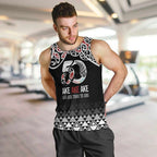 Kia Kaha Te Reo Maori Men Tank Top 50 Years Mo Ake Tonu Te Reo - Aussie Hoodie